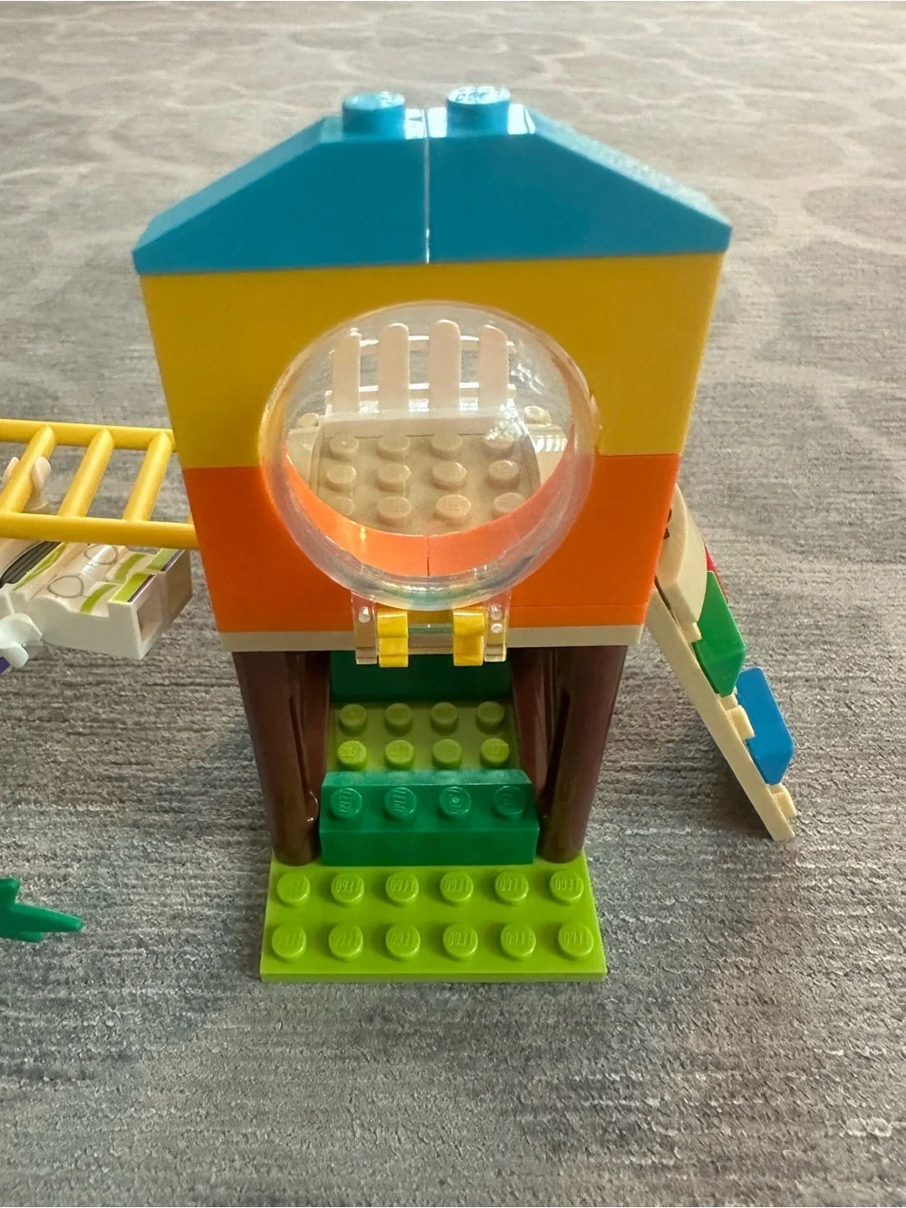 LEGO Toy Story 4 Buzz & Bo Peep's Playground Adventure (10768) set.